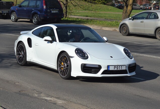 Porsche 991 Turbo S MkII