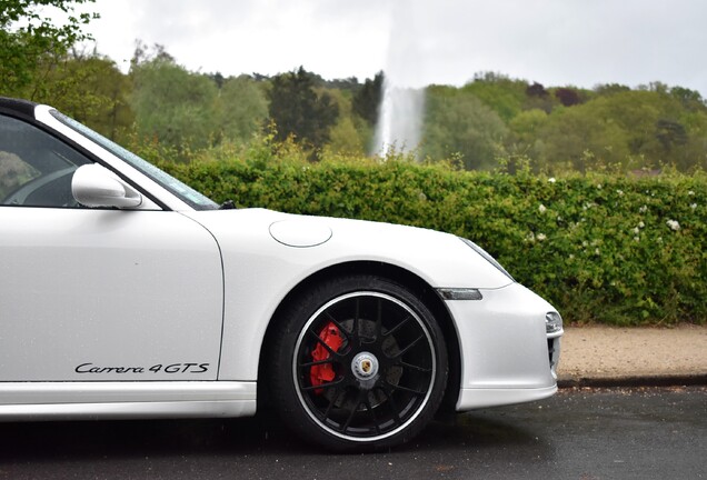 Porsche 997 Carrera 4 GTS Cabriolet