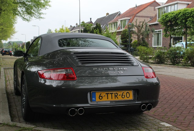 Porsche 997 Carrera 4S Cabriolet MkI