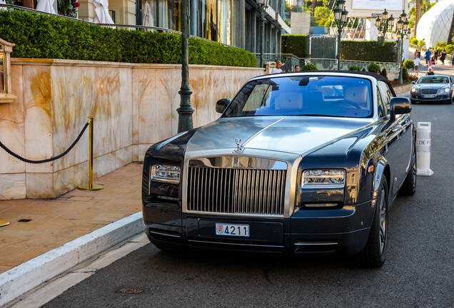 Rolls-Royce Phantom Drophead Coupé Series II