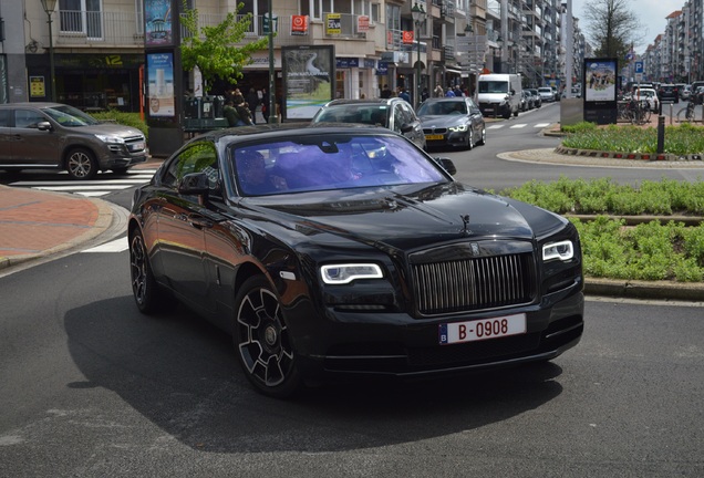 Rolls-Royce Wraith Black Badge