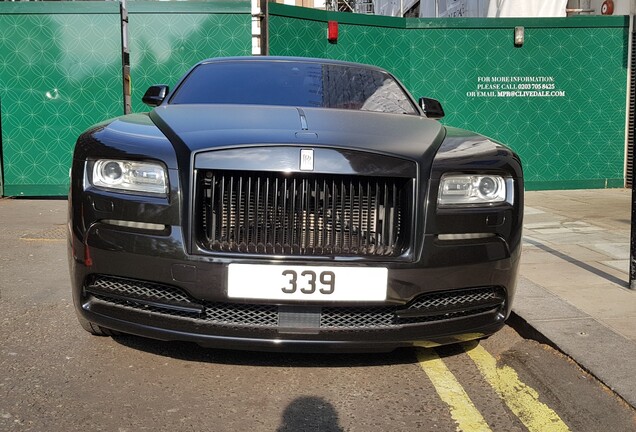 Rolls-Royce Wraith