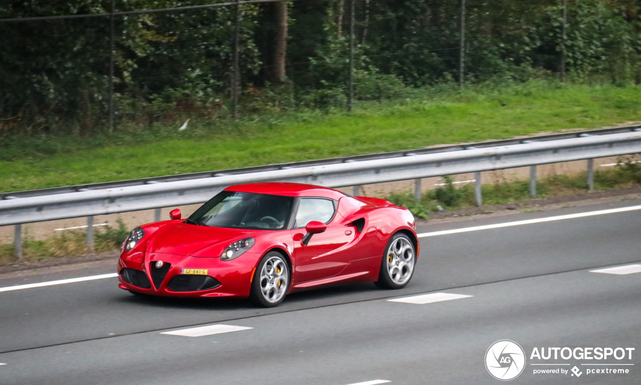 Alfa Romeo 4C Coupé