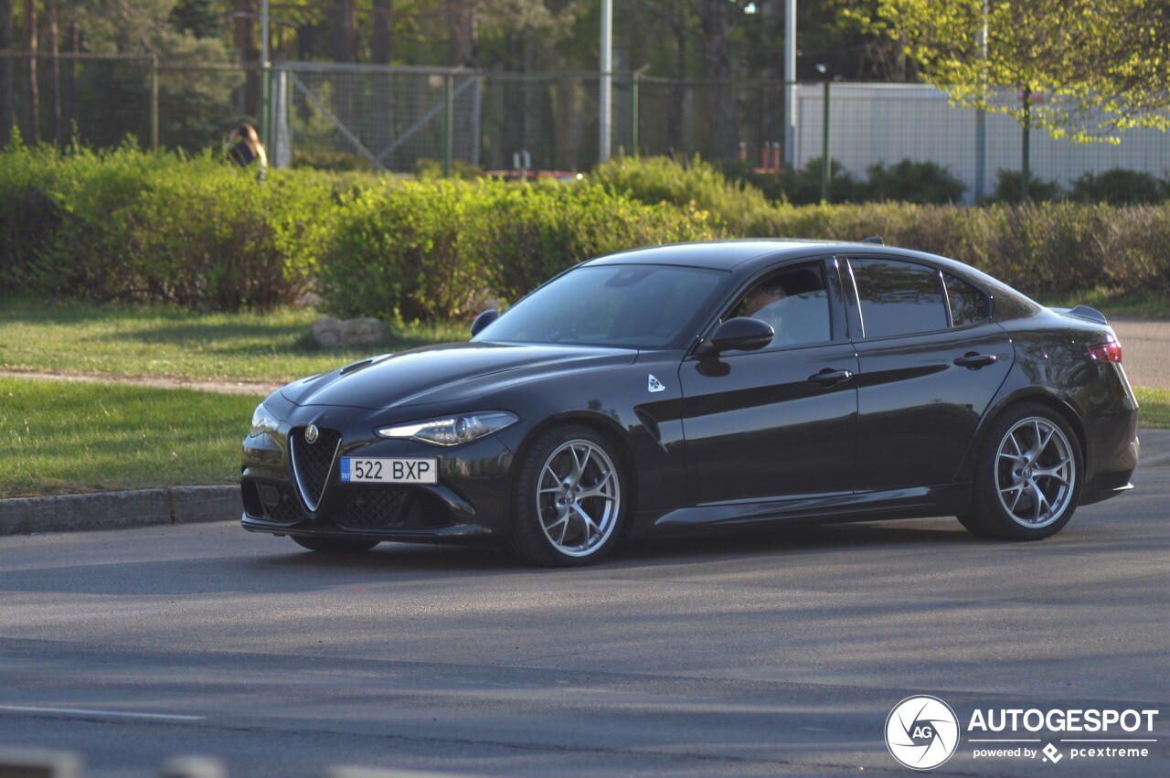 Alfa Romeo Giulia Quadrifoglio