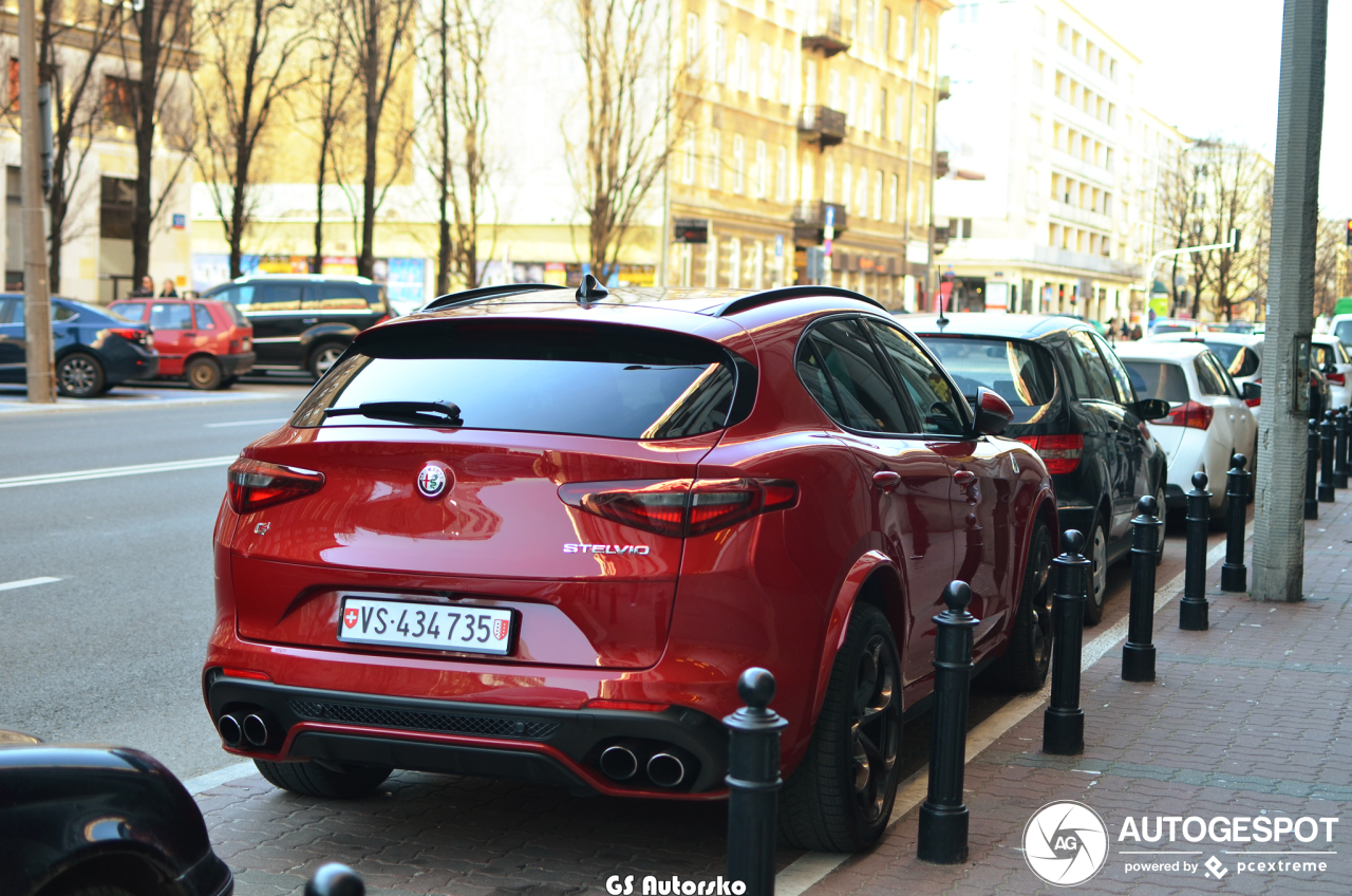 Alfa Romeo Stelvio Quadrifoglio