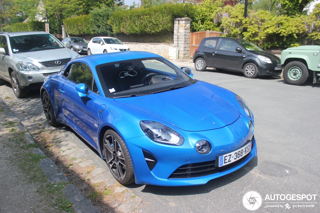 Alpine A110 Première Edition