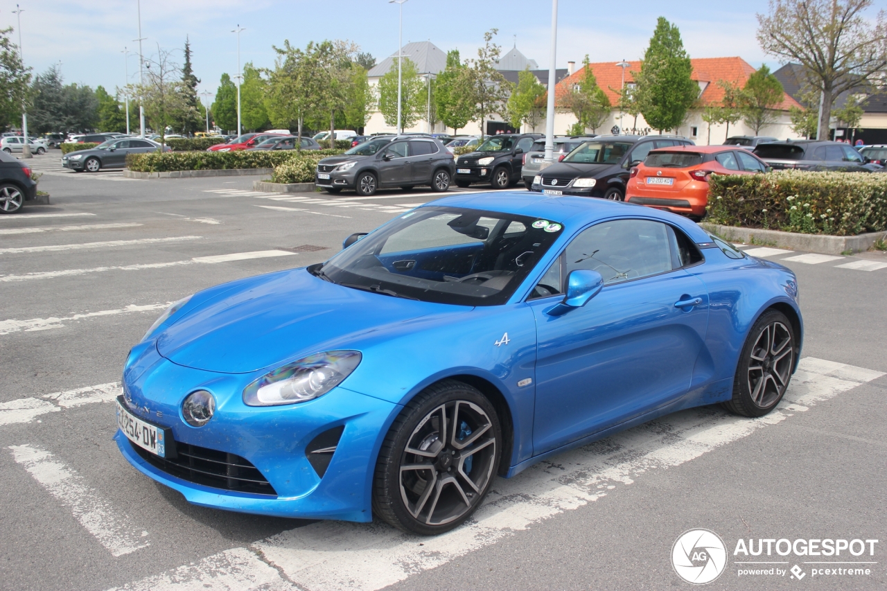 Alpine A110 Première Edition