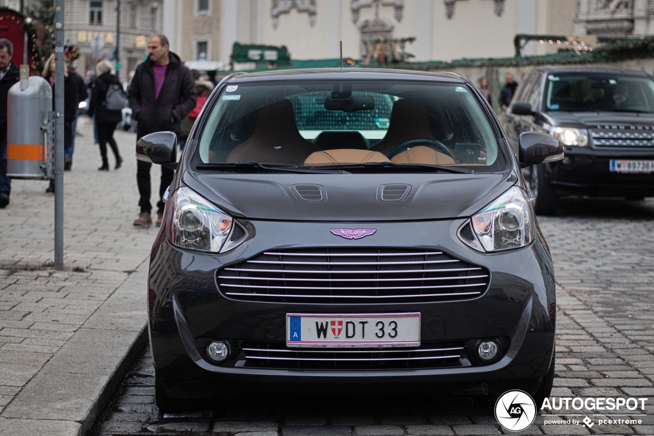 Aston Martin Cygnet