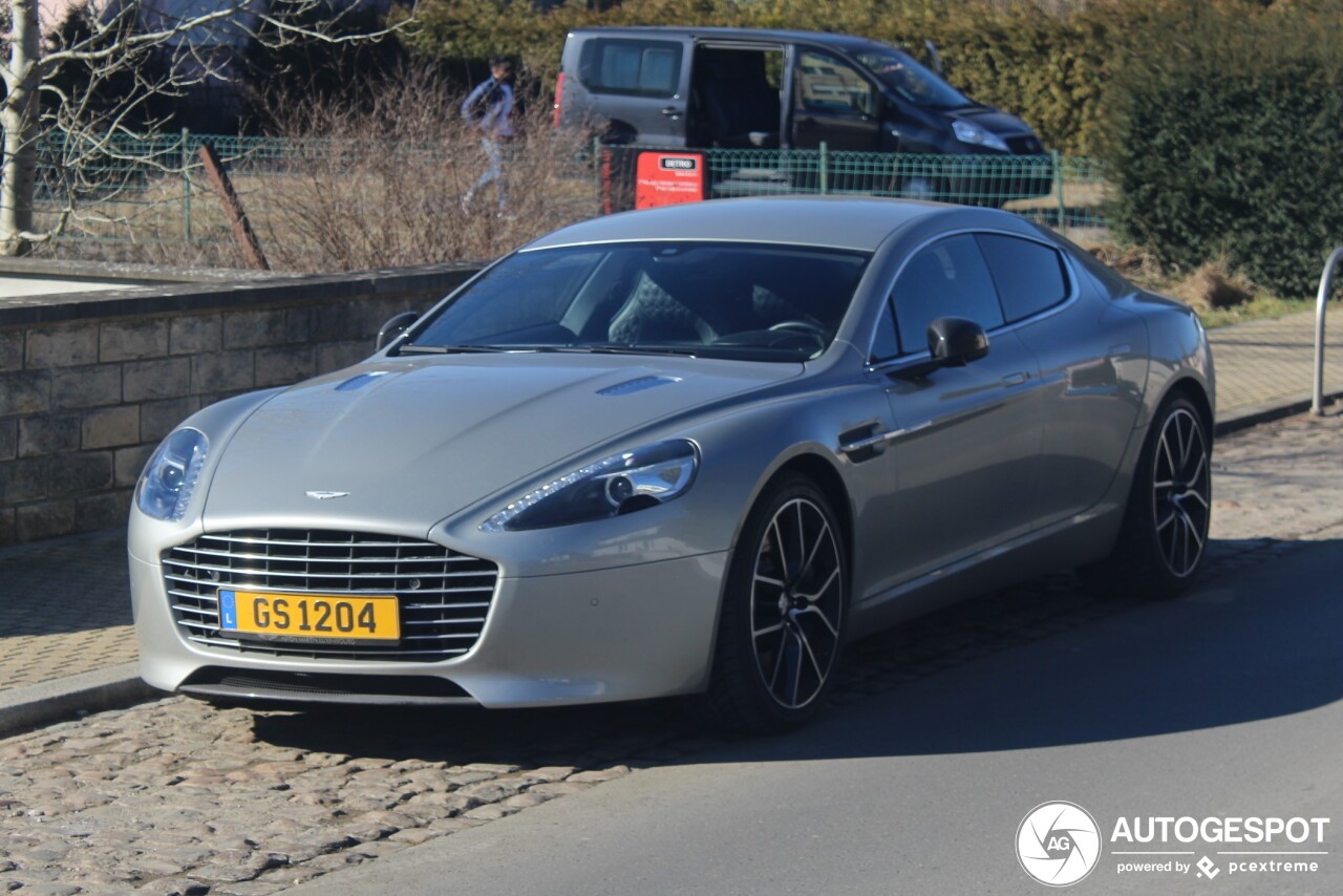 Aston Martin Rapide S