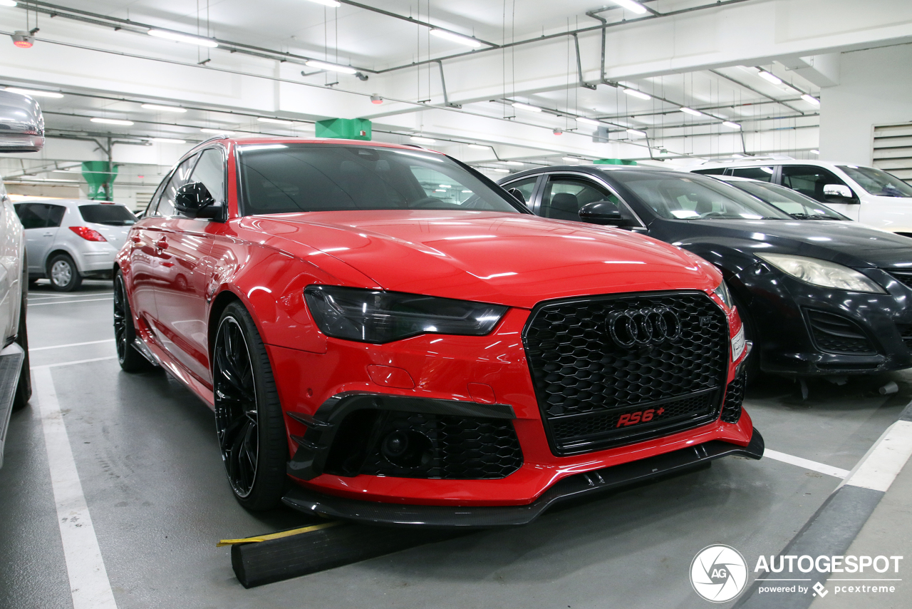 Audi ABT RS6 Plus Avant C7 2015