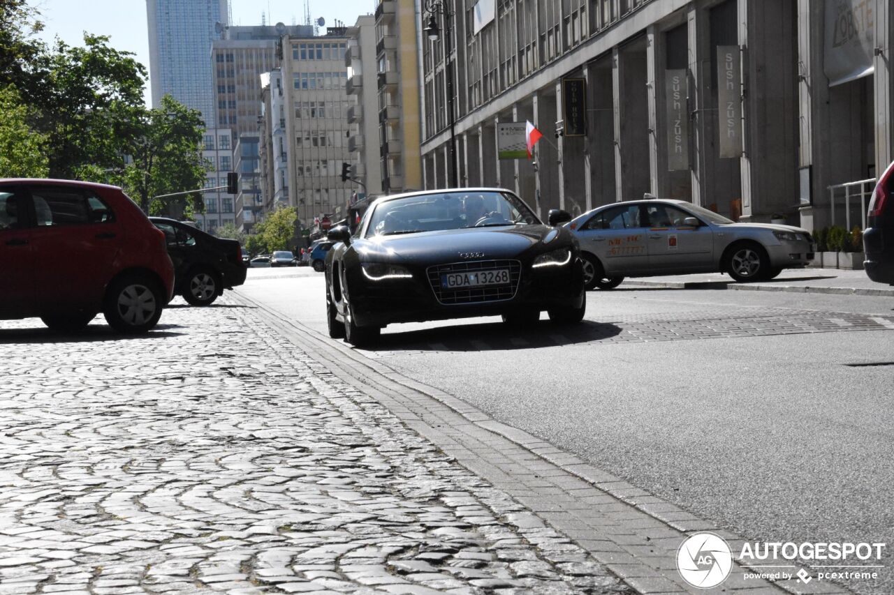 Audi R8 V10 Spyder