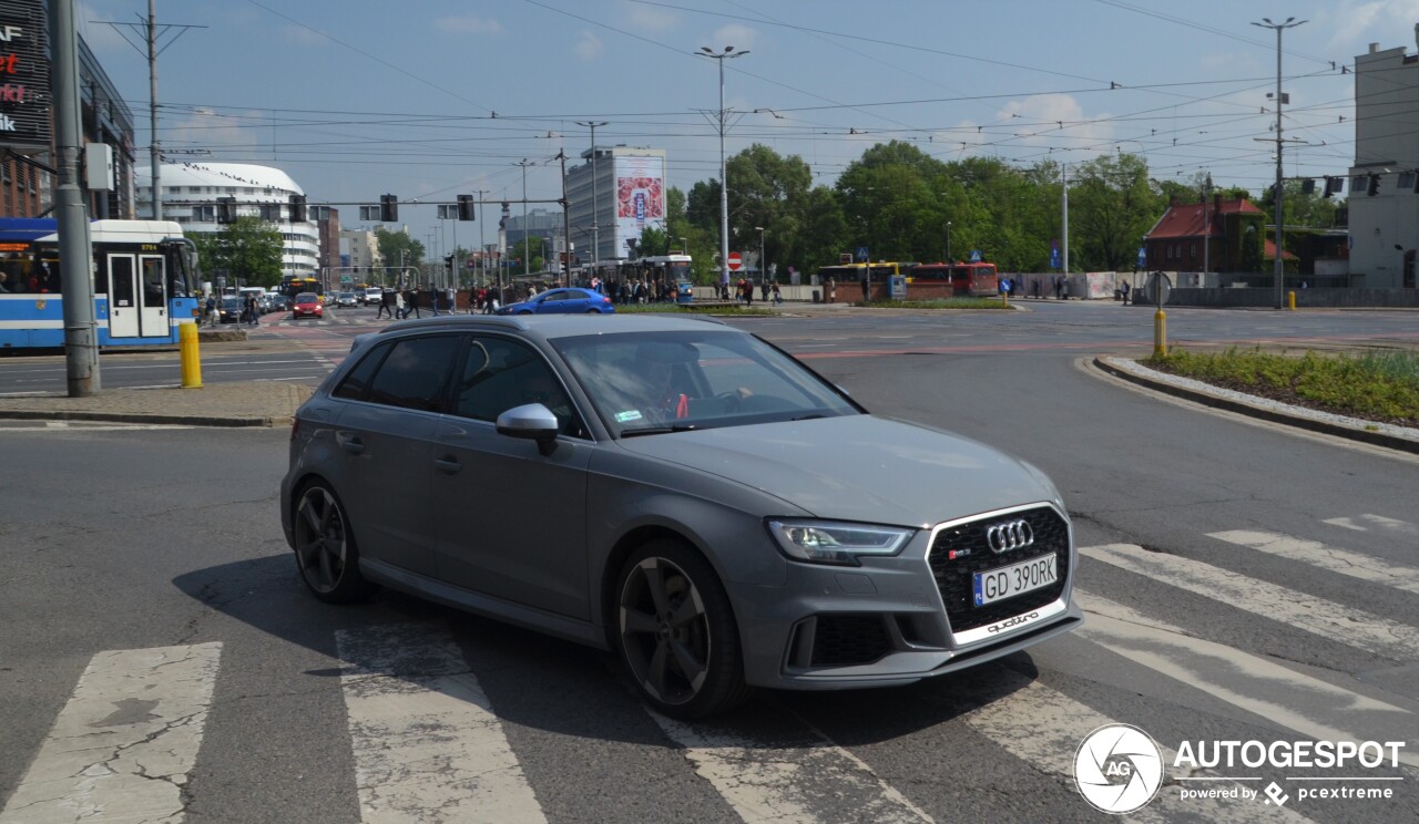 Audi RS3 Sportback 8V 2018