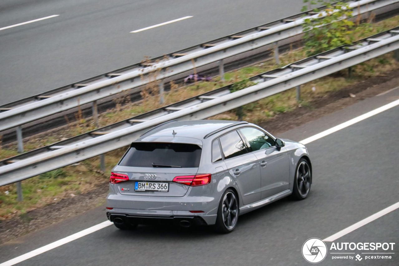 Audi RS3 Sportback 8V 2018