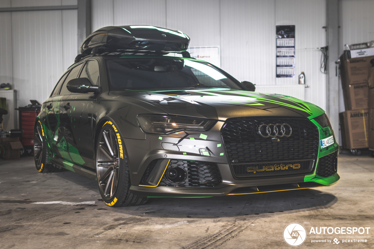 Audi RS6 Avant C7 2015