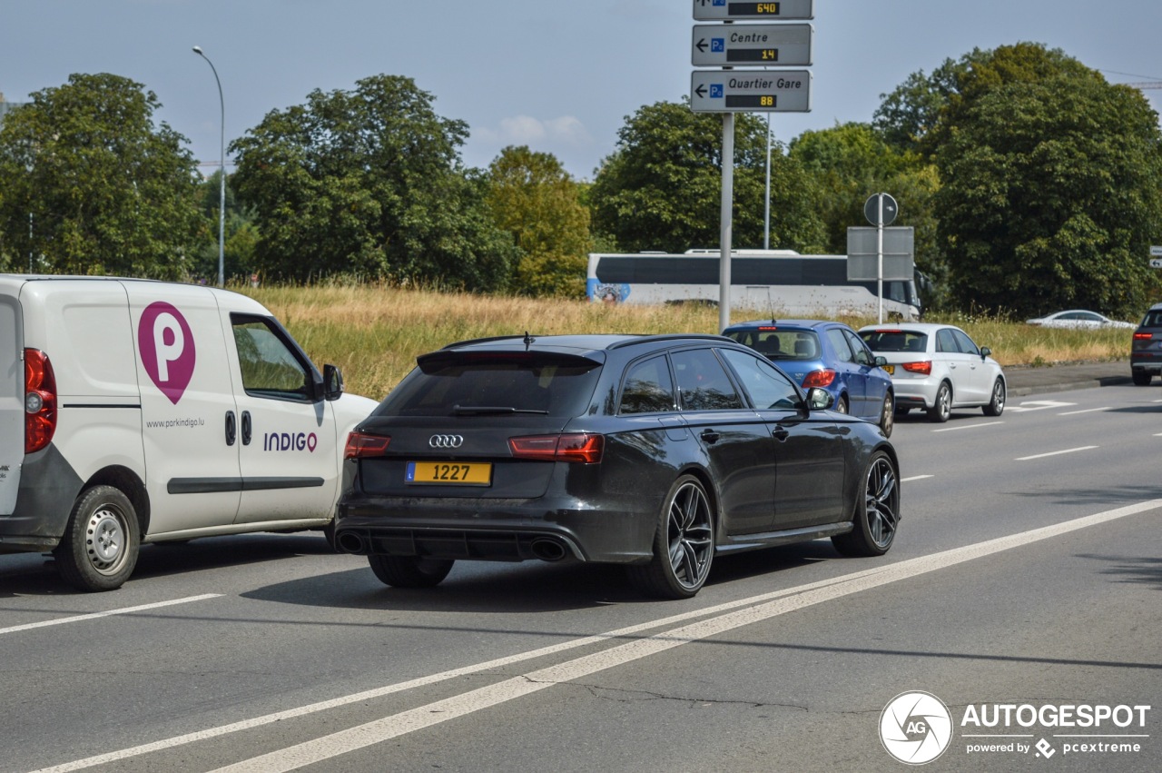 Audi RS6 Avant C7 2015