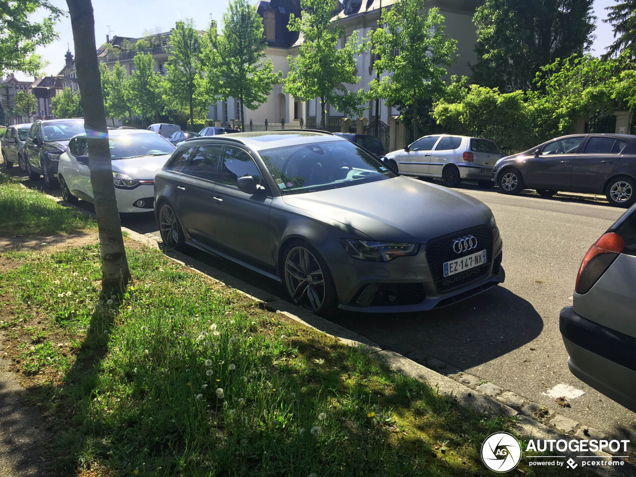 Audi RS6 Avant C7