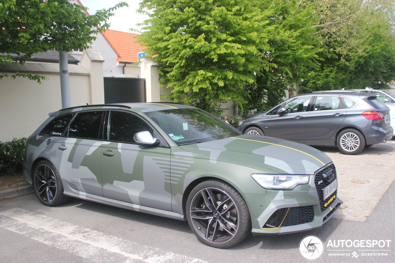 Audi RS6 Avant C7