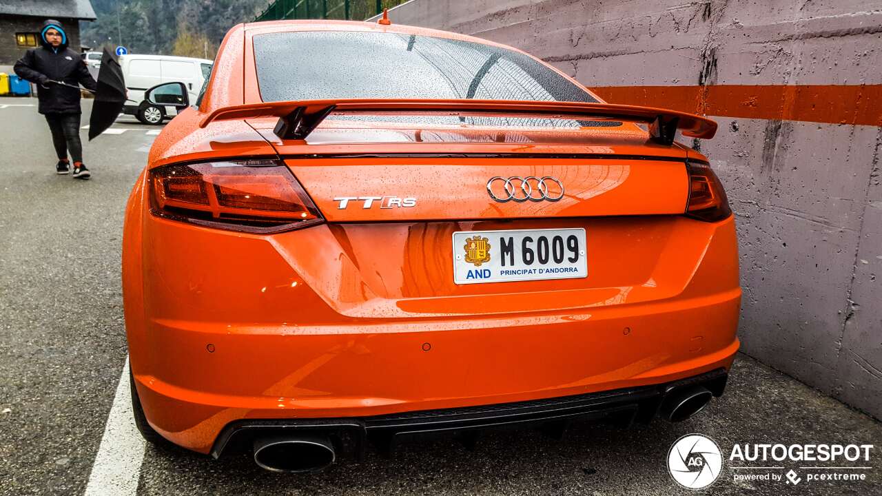 Audi TT-RS 2017