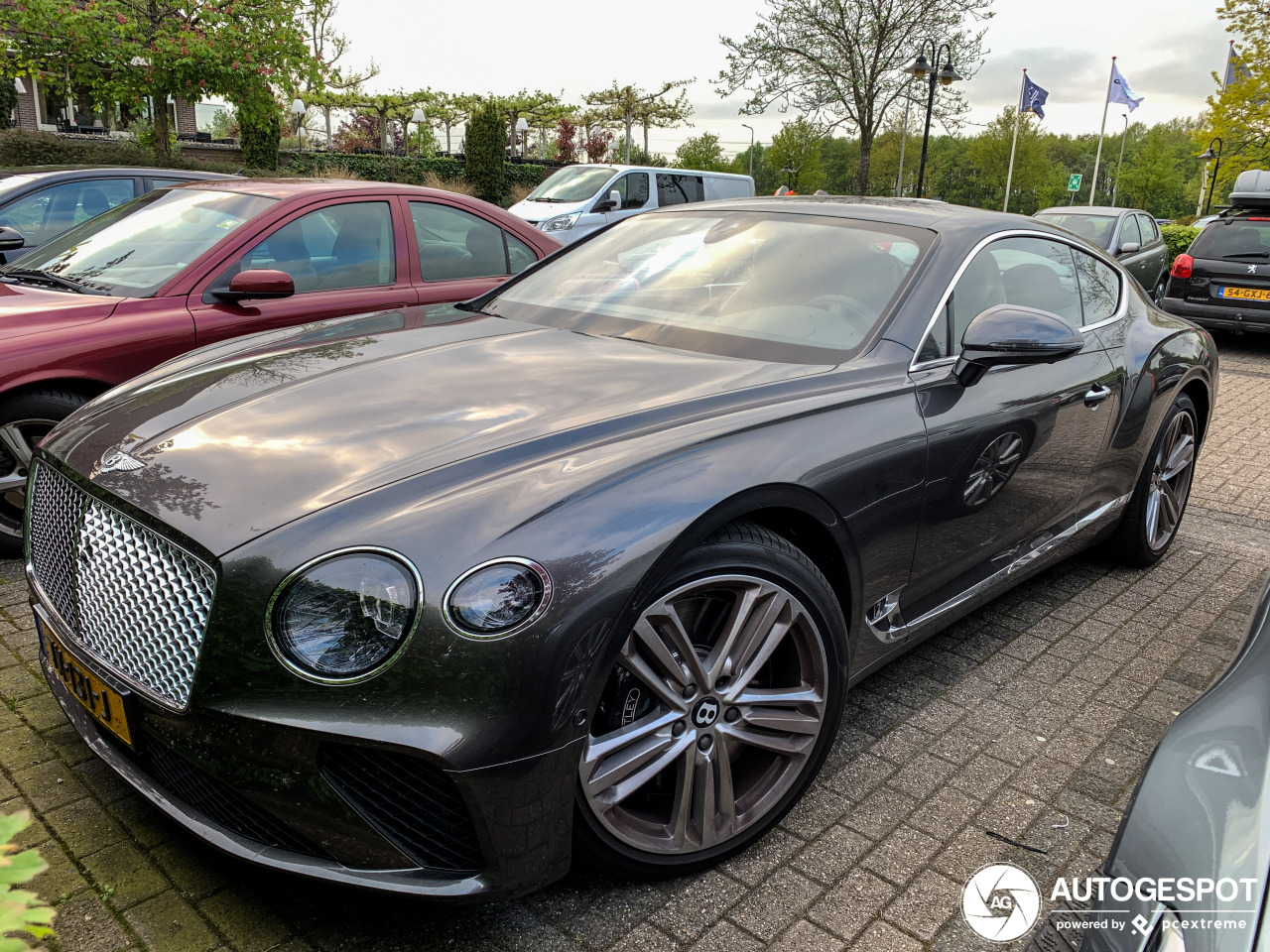 Bentley Continental GT 2018