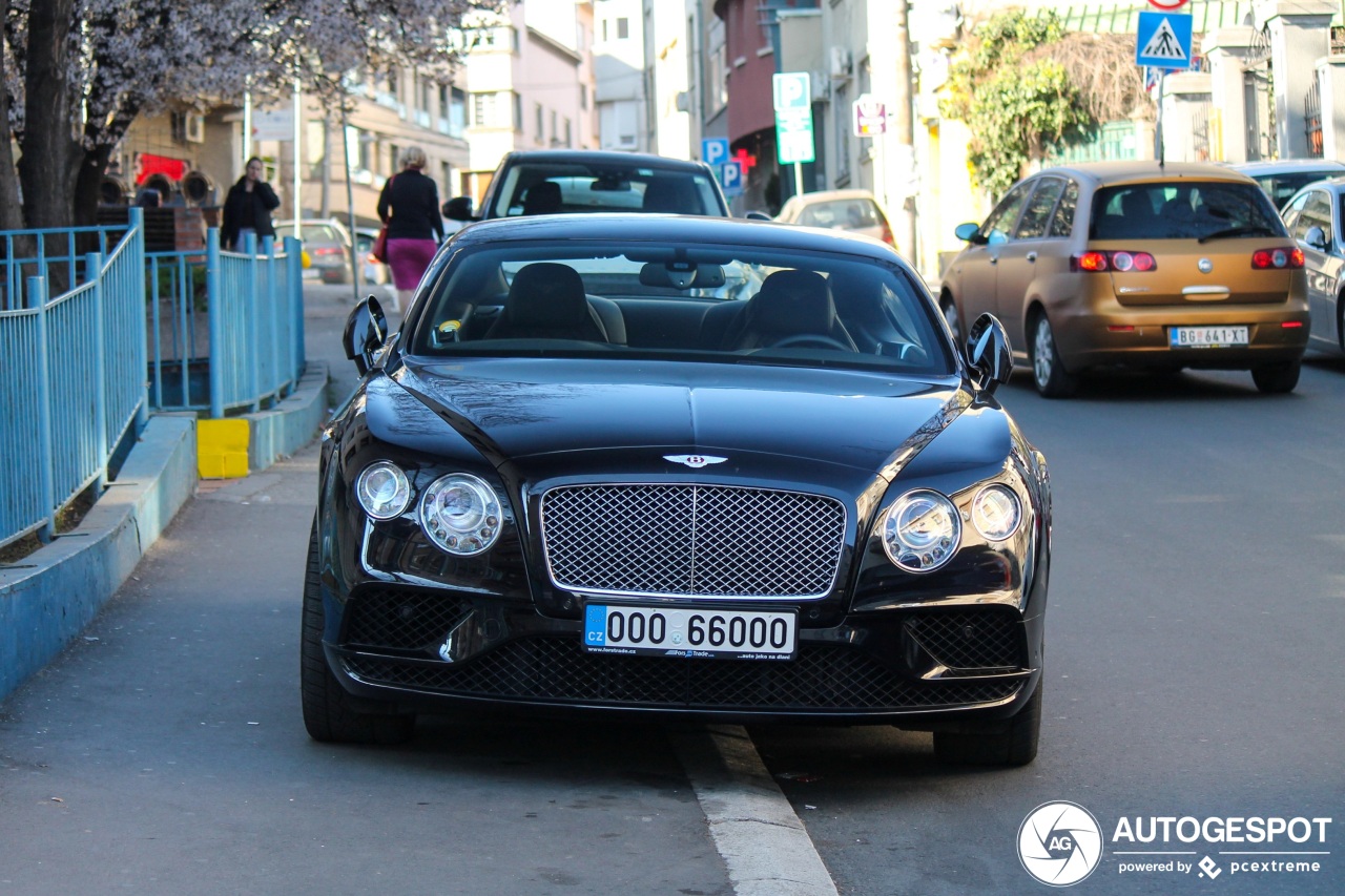 Bentley Continental GT V8 2016