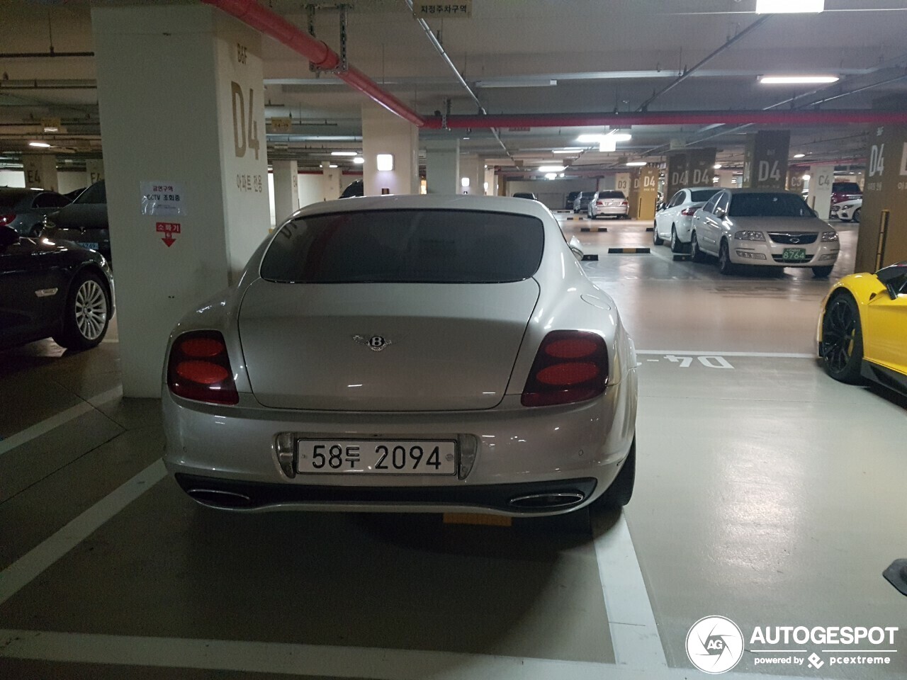 Bentley Continental Supersports Coupé