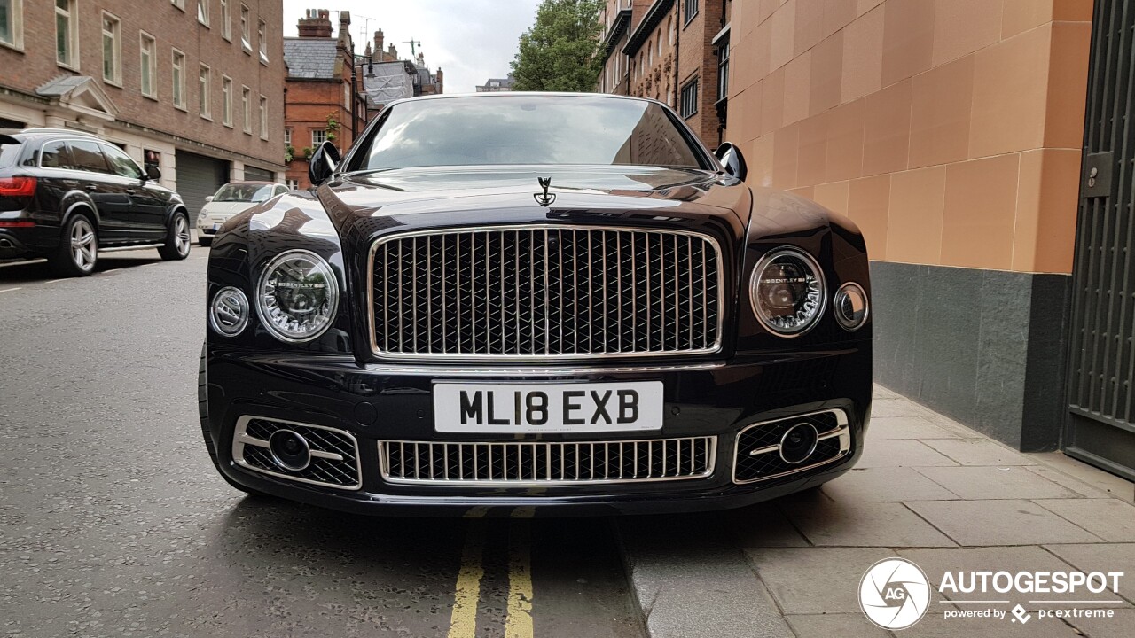 Bentley Mulsanne Speed 2016