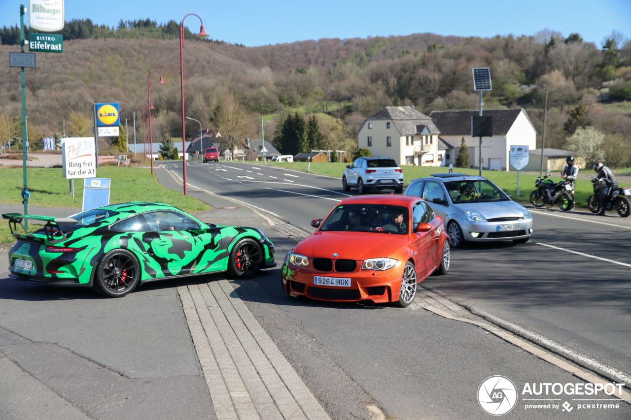 BMW 1 Series M Coupé