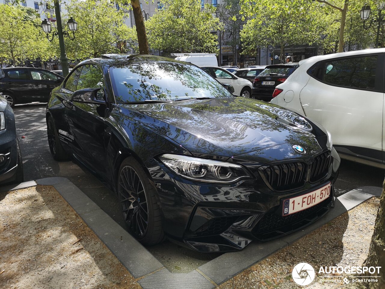 BMW M2 Coupé F87 2018 Competition