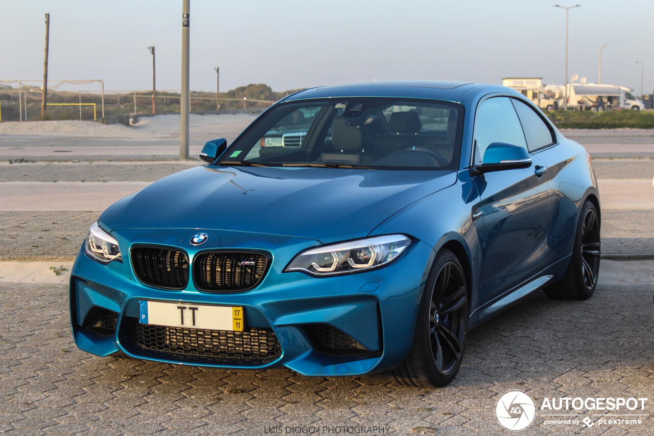 BMW M2 Coupé F87 2018