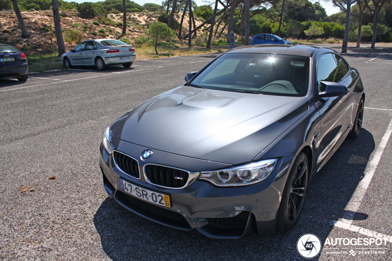 BMW M4 F82 Coupé