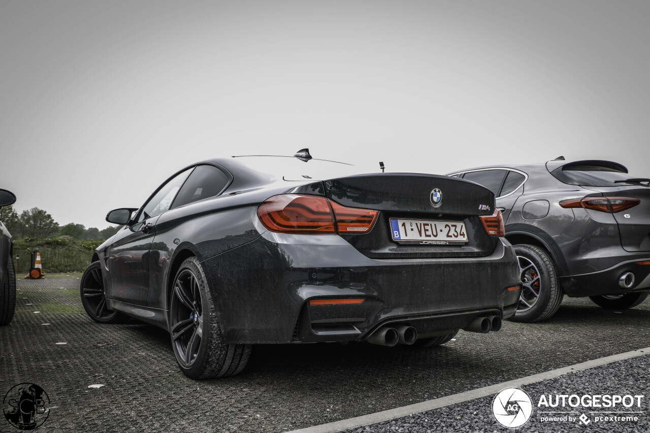 BMW M4 F82 Coupé