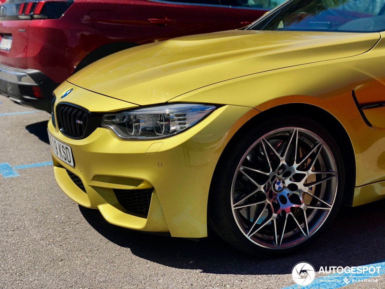 BMW M4 F82 Coupé