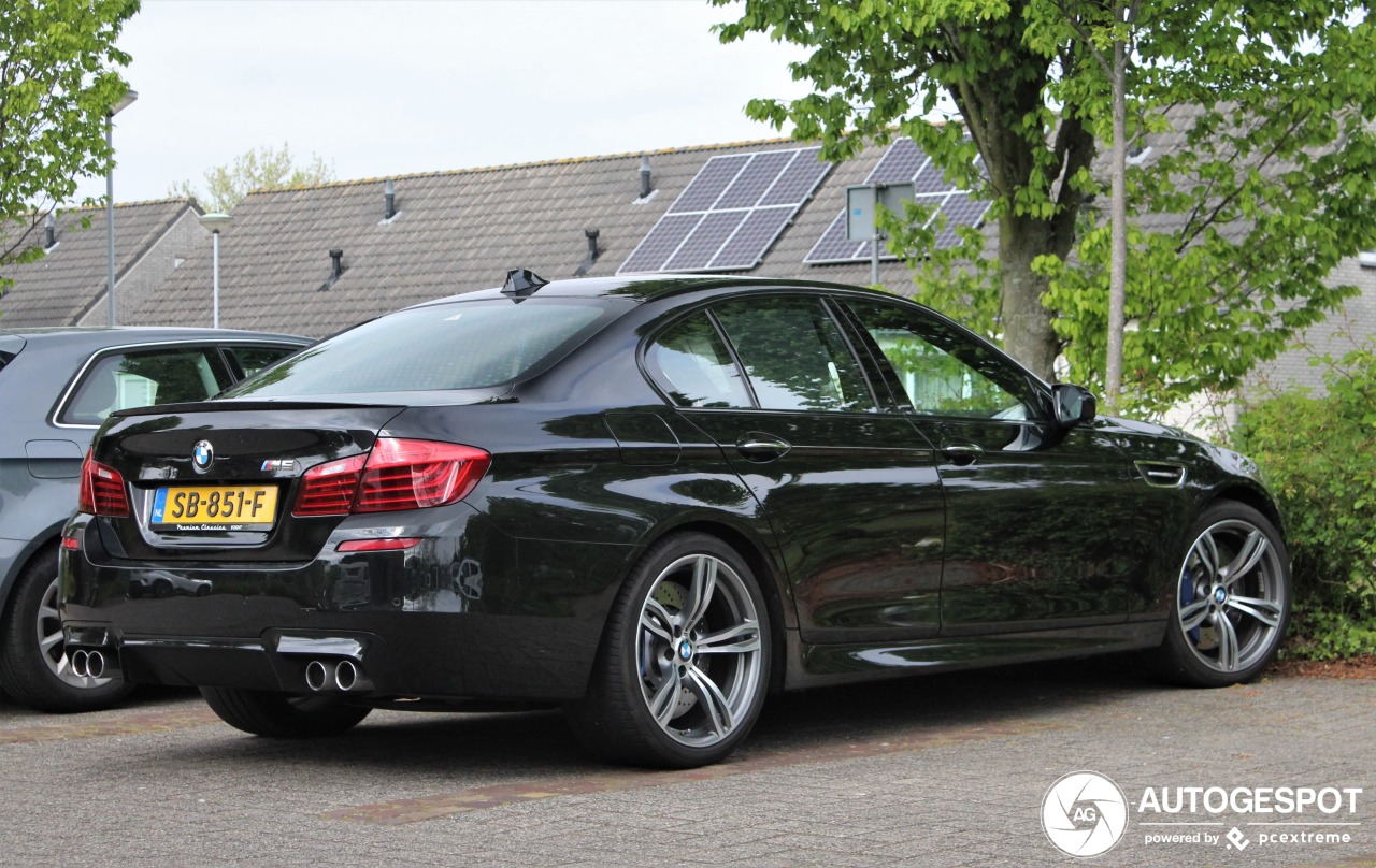 BMW M5 F10 2014