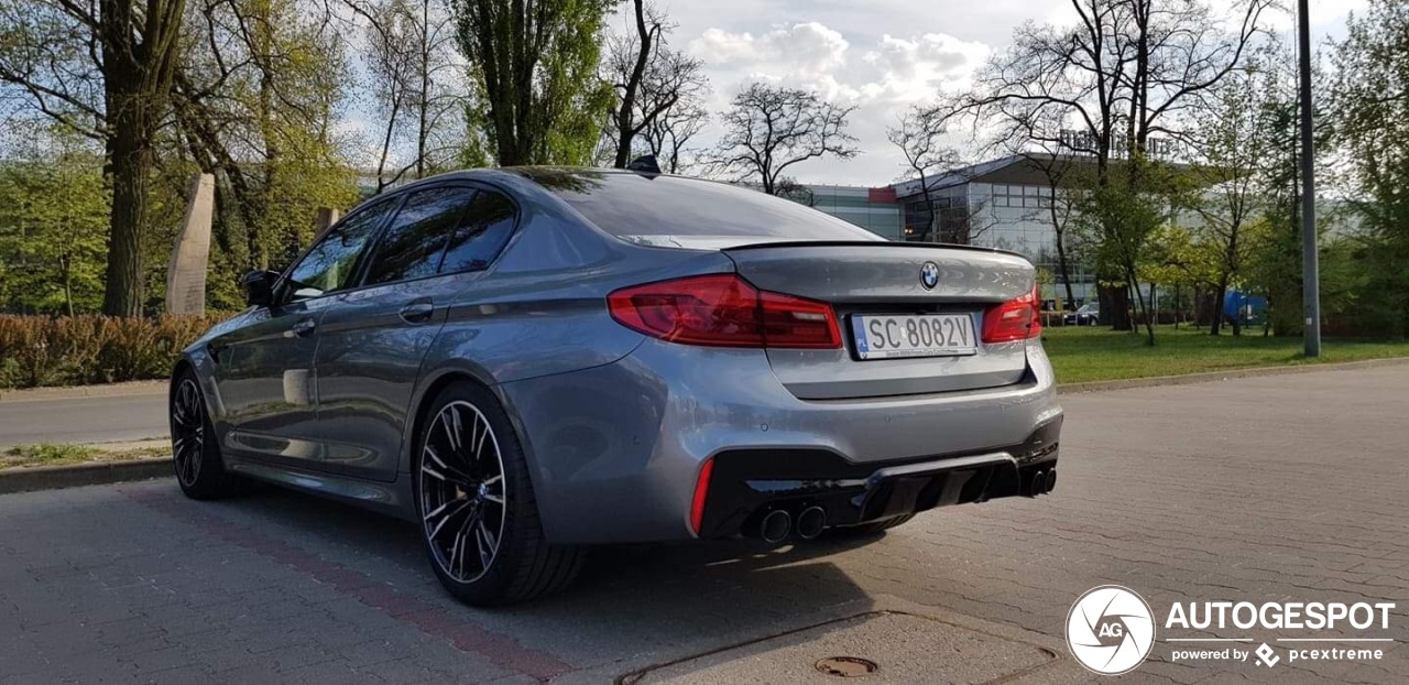 BMW M5 F90