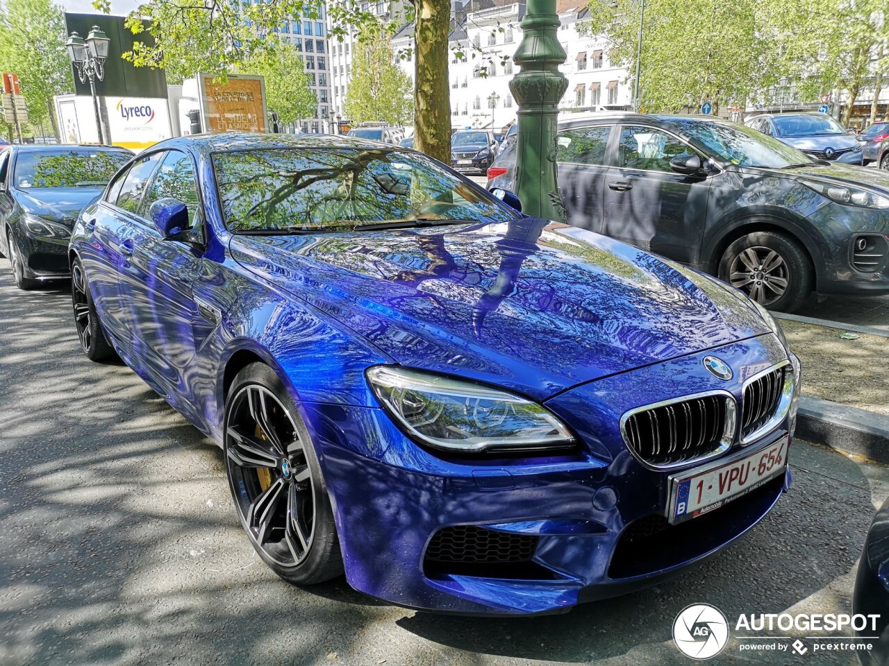 BMW M6 F06 Gran Coupé 2015