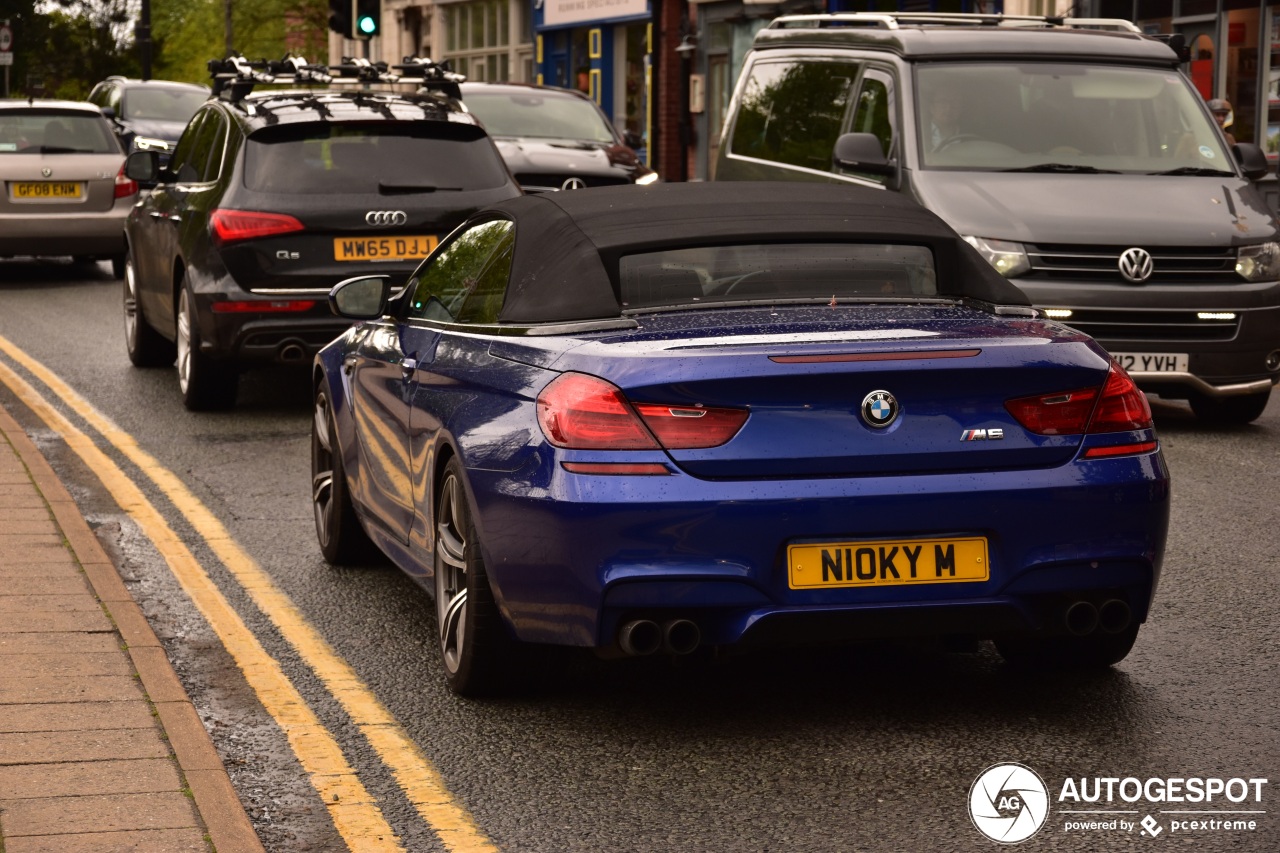 BMW M6 F12 Cabriolet