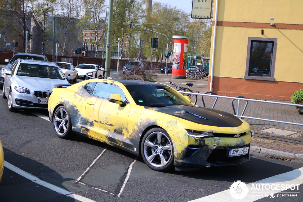 Chevrolet Camaro SS 2016