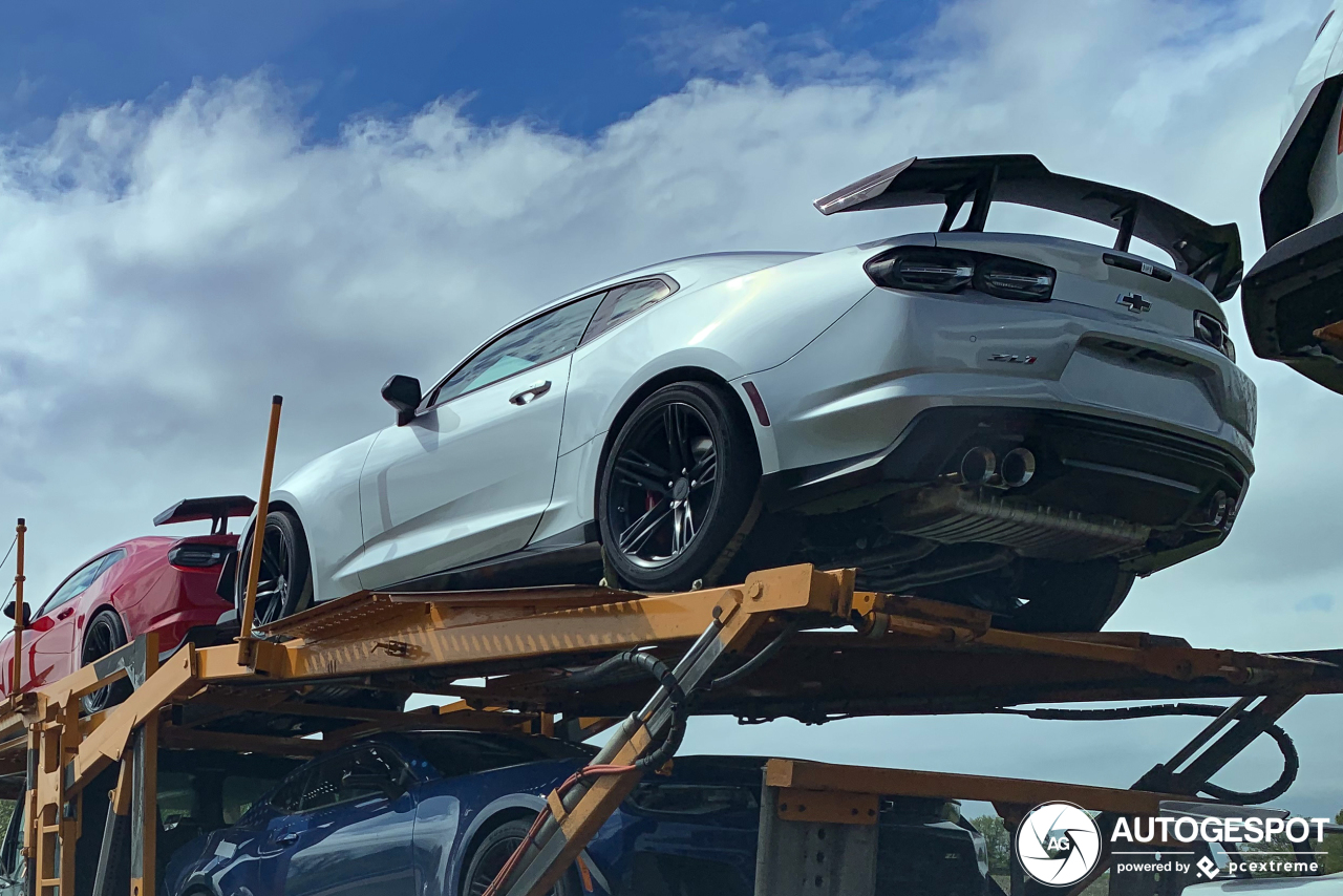 Chevrolet Camaro ZL1 1LE 2019