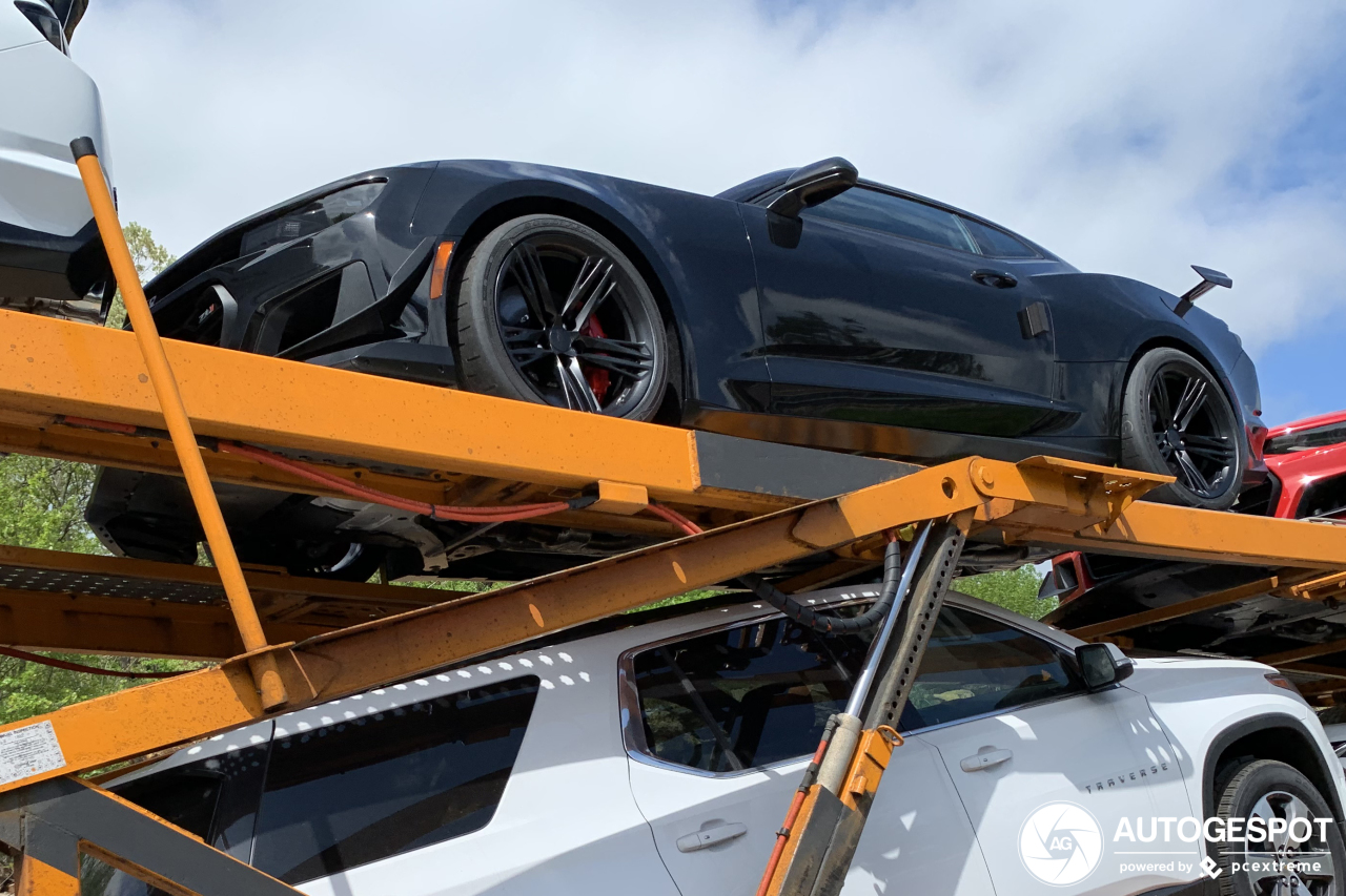 Chevrolet Camaro ZL1 1LE 2019