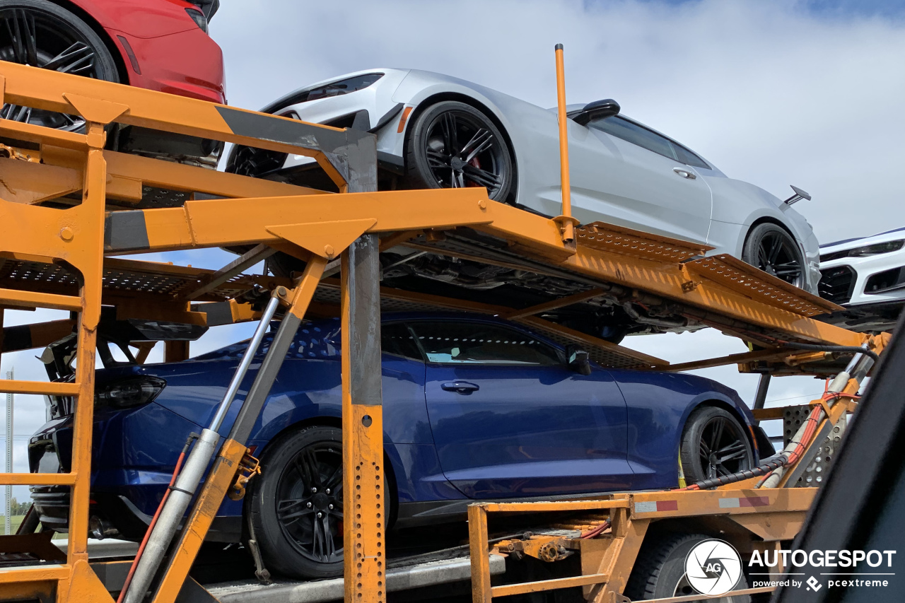 Chevrolet Camaro ZL1 1LE 2019