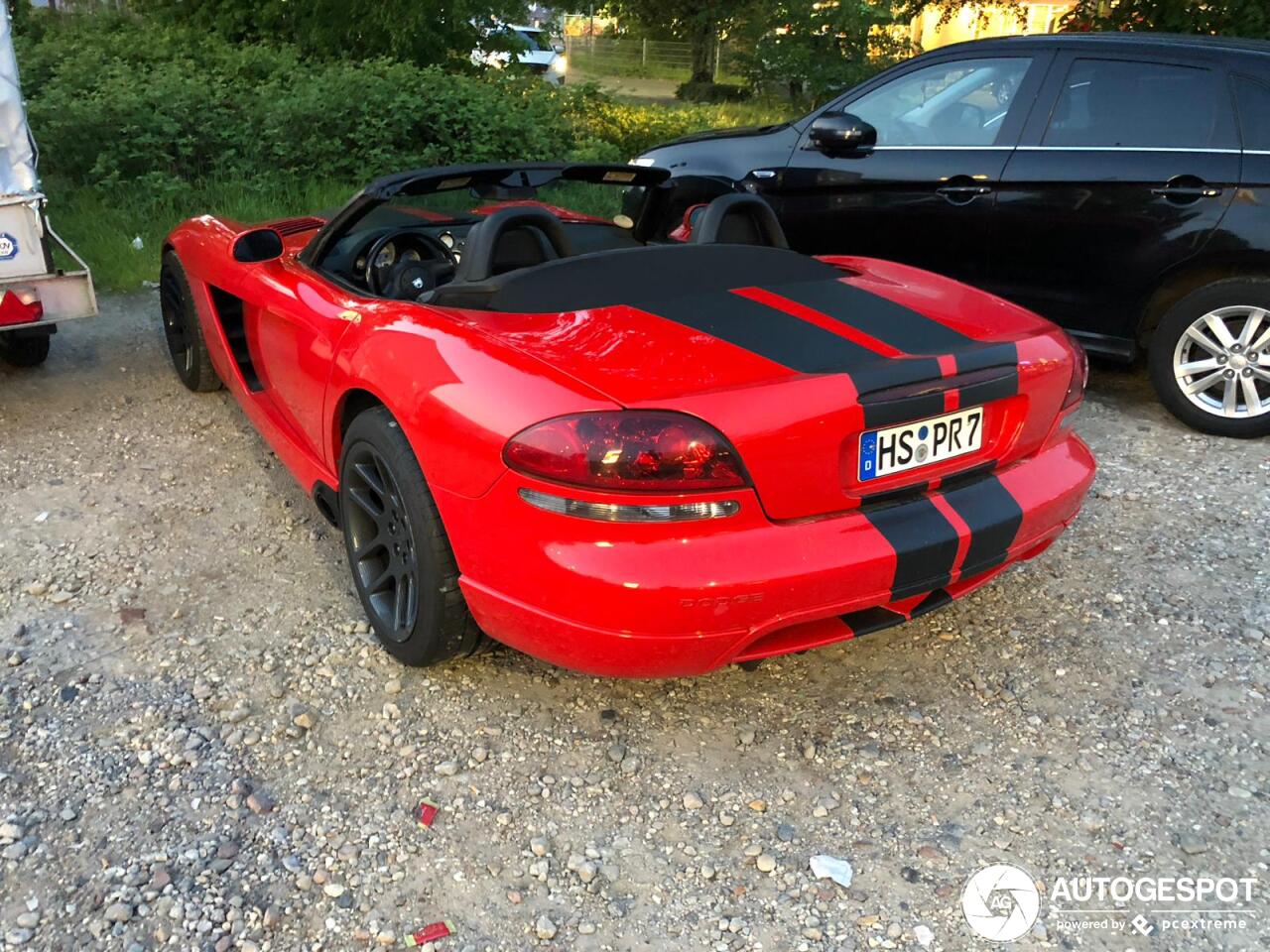 Dodge Viper SRT-10 Roadster 2003