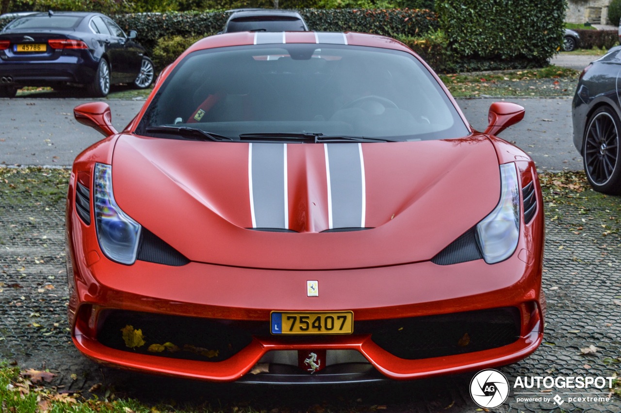 Ferrari 458 Speciale