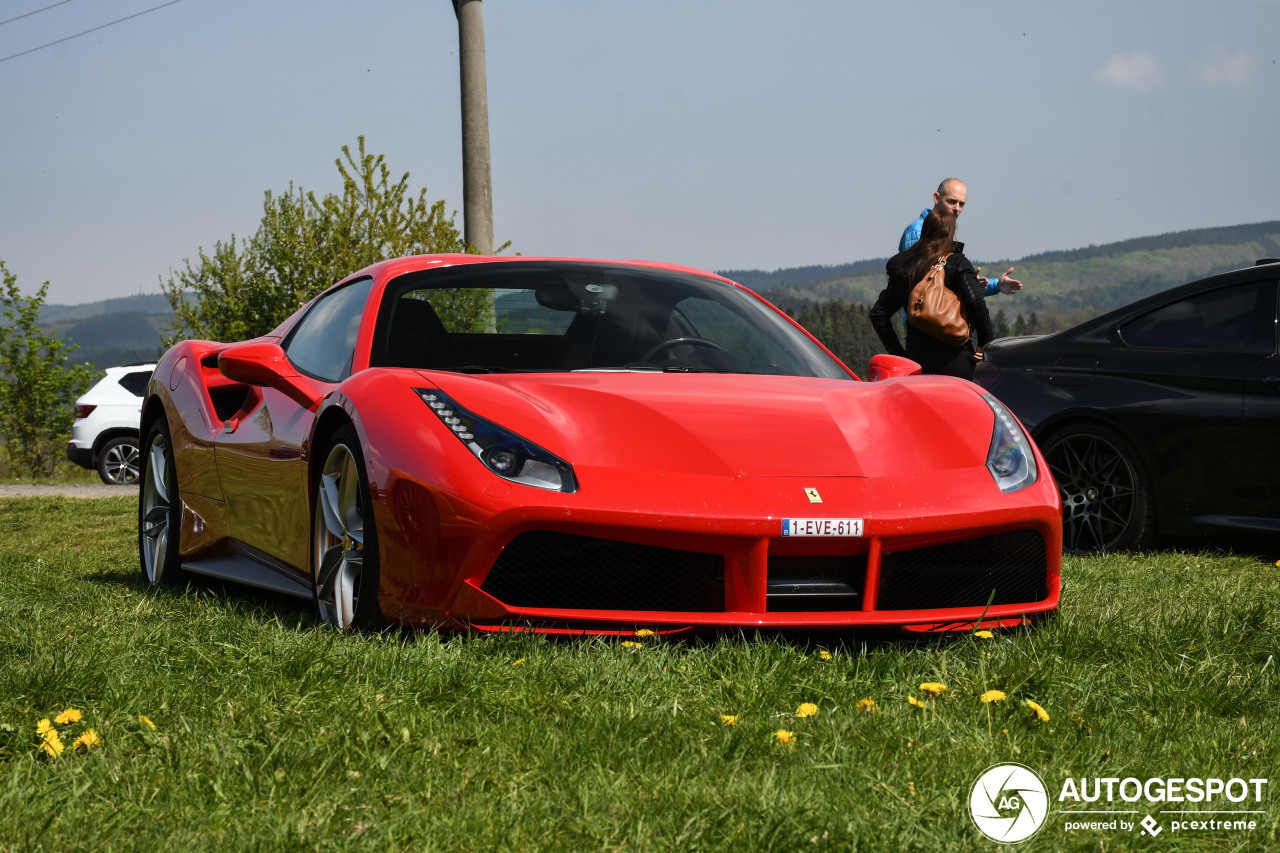 Ferrari 488 Spider