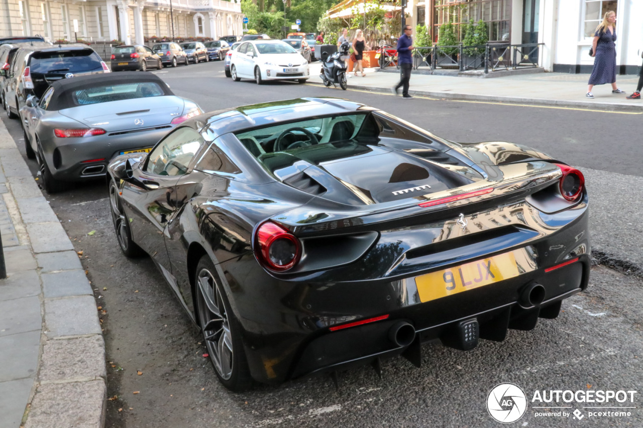 Ferrari 488 Spider