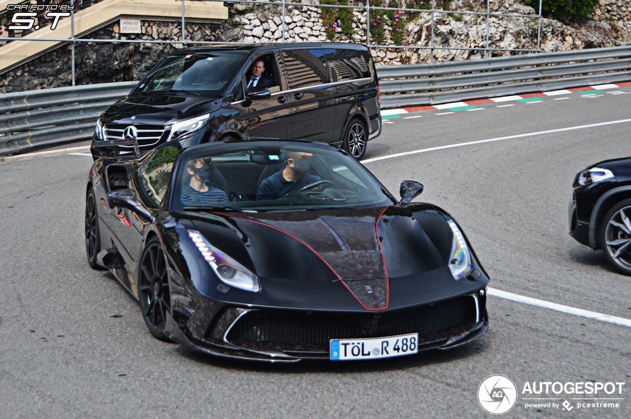 Ferrari 488 Spider Mansory Siracusa 4XX