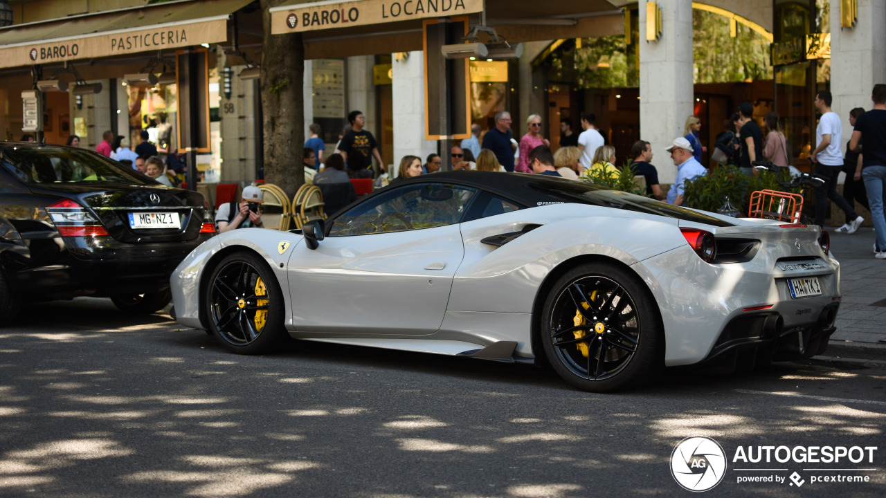 Ferrari 488 GTB Capristo TF720