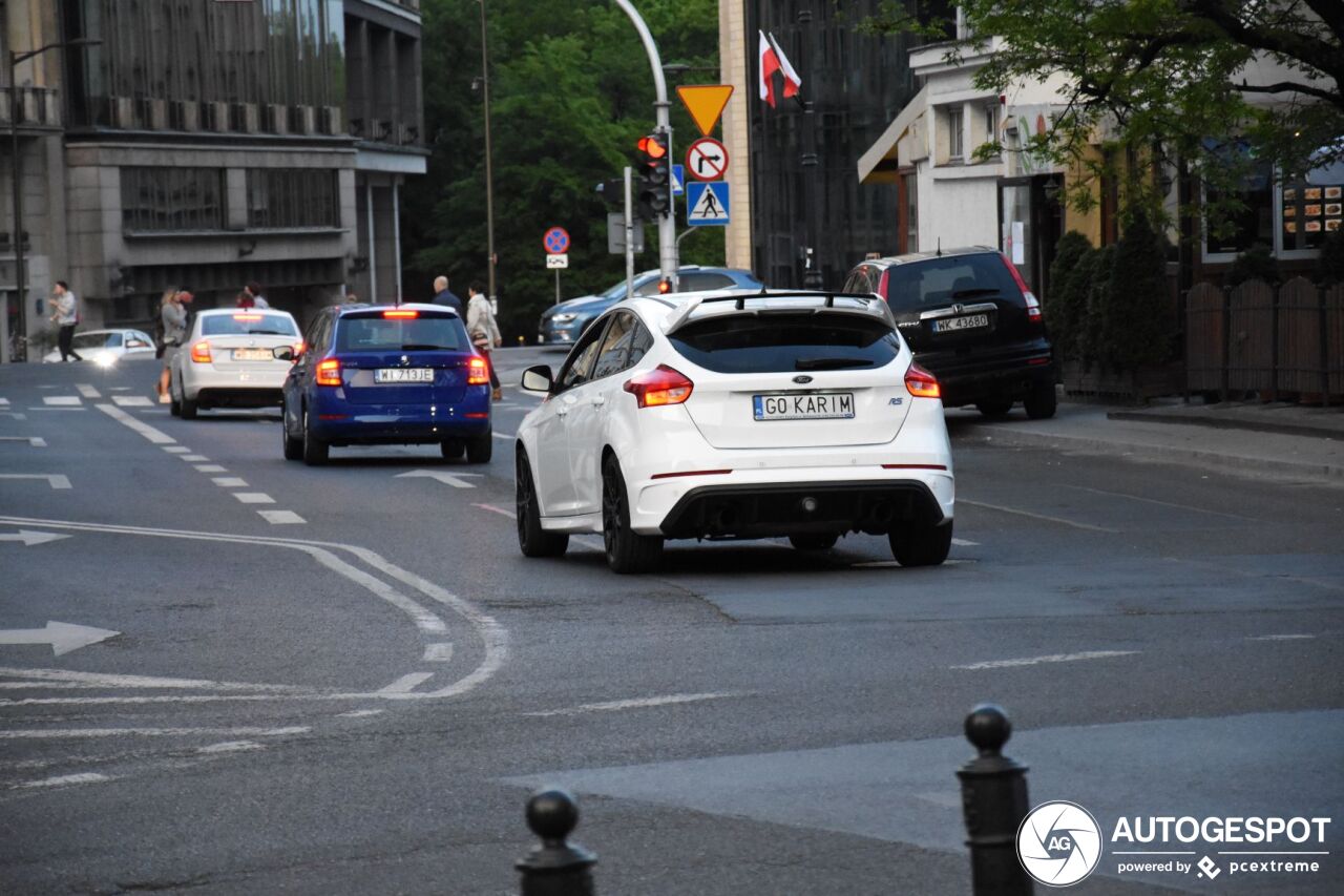 Ford Focus RS 2015