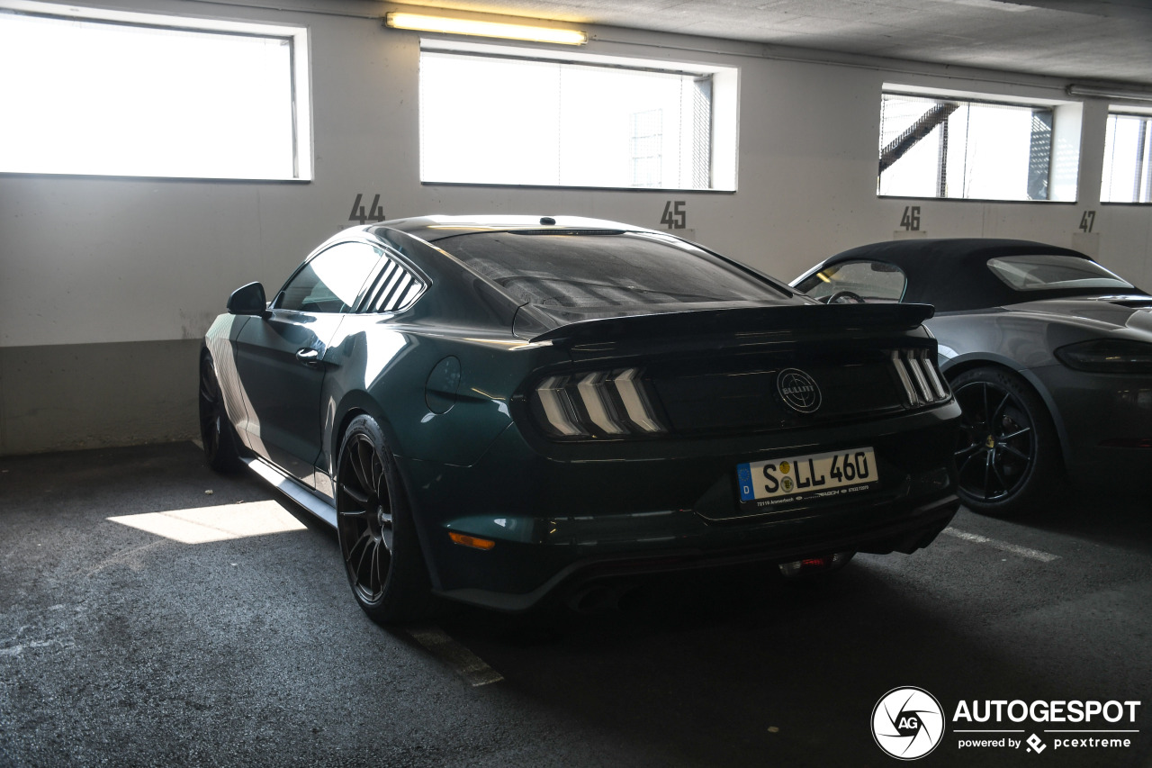 Ford Mustang Bullitt 2019