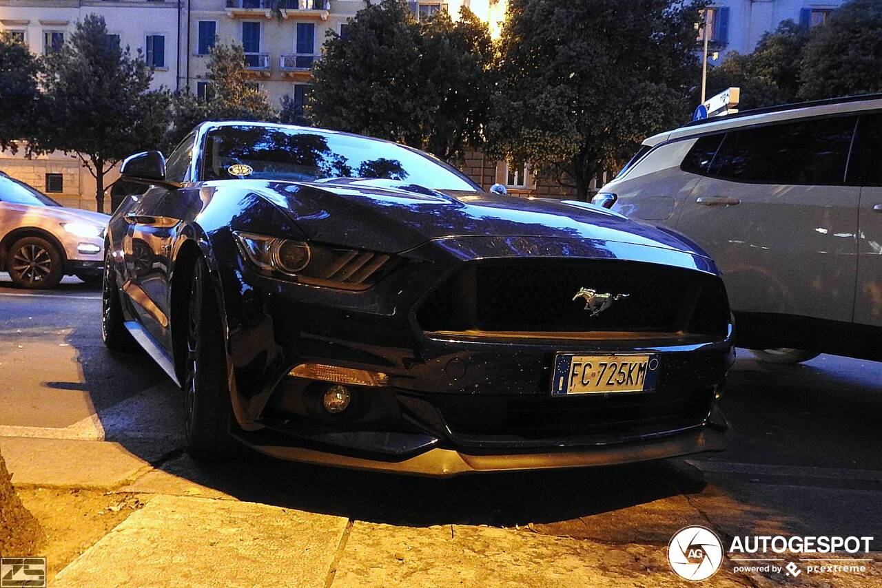 Ford Mustang GT 2015