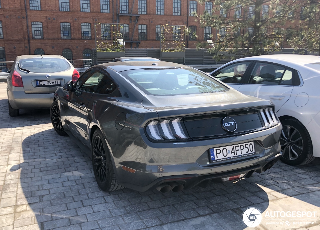 Ford Mustang GT 2018